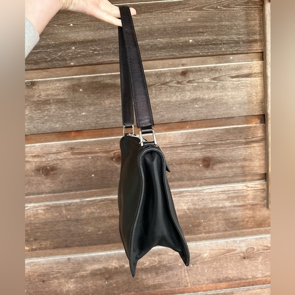 Vintage Leather Coach Mercer Purse - Picture 3 of 7